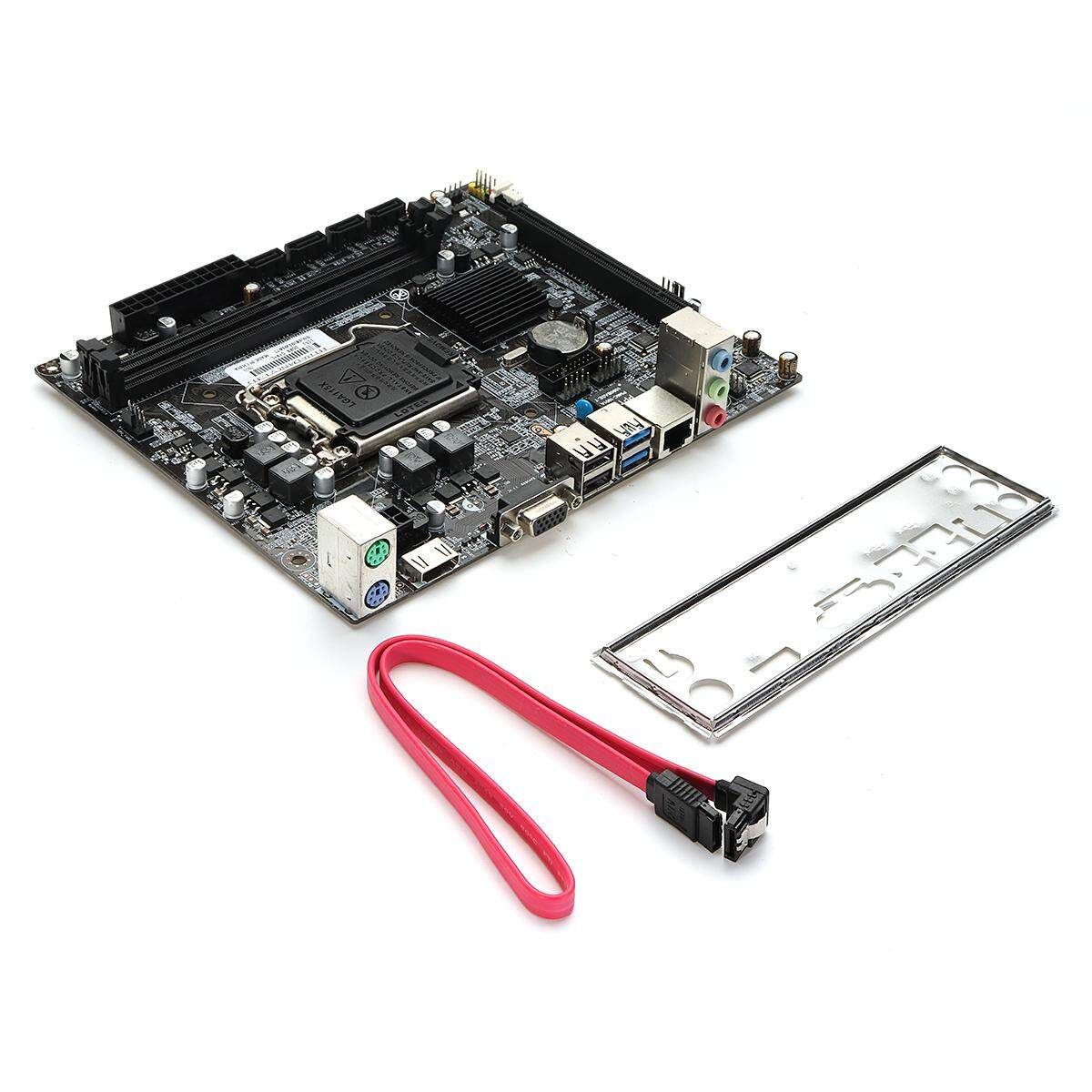 NEW For Intel Desktop Computer H110 DDR4 Motherboard Mainboard I3/i5/i7 Series