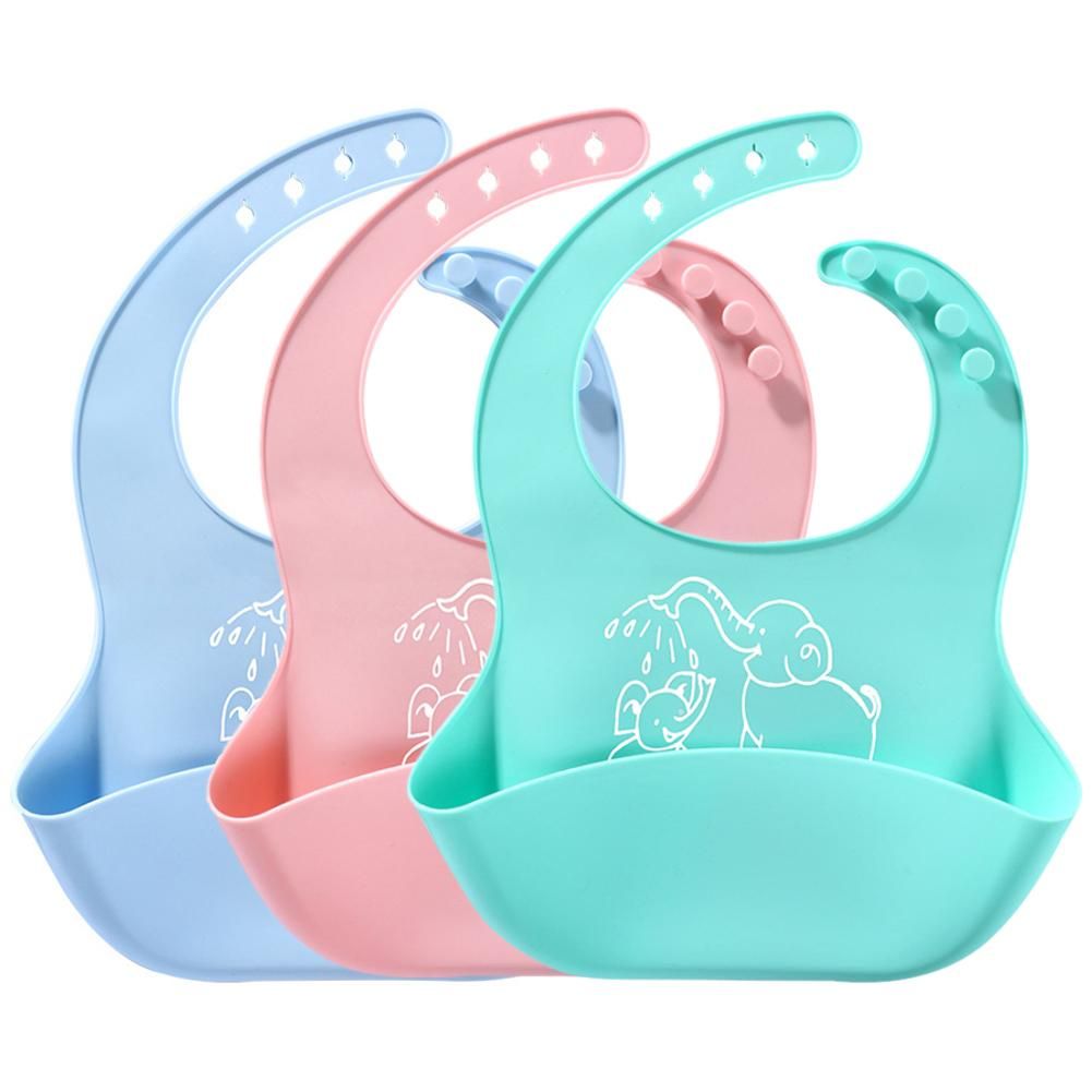 1PC Kid Infant Bibs