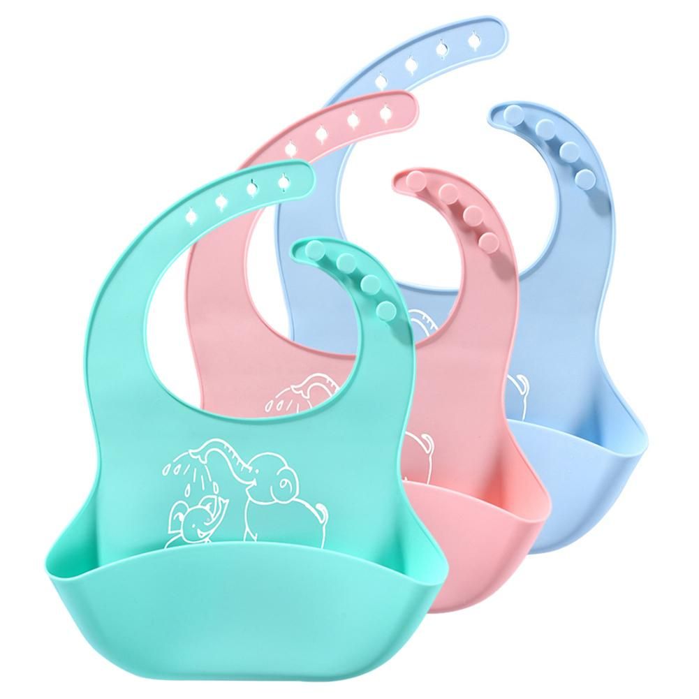 1PC Kid Infant Bibs