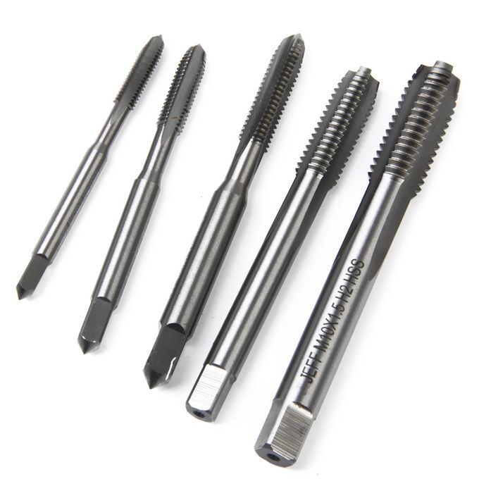Metric Right Hand Thread High Speed Steel HSS Plug Machine Screw Tap