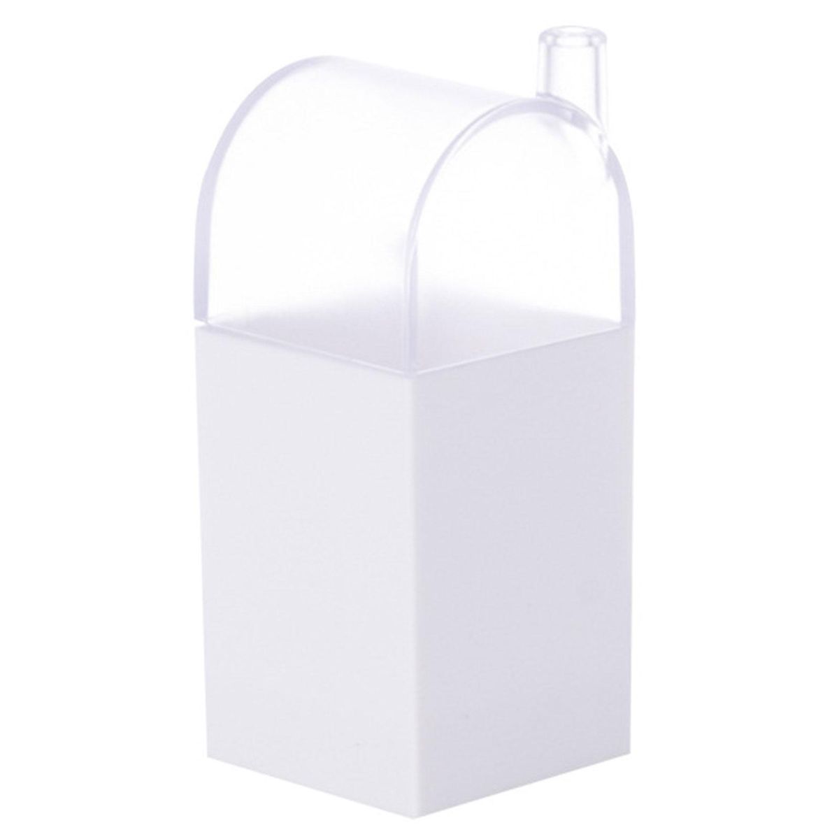 Toothpick Dispenser Large Capacity Toothpick Container White