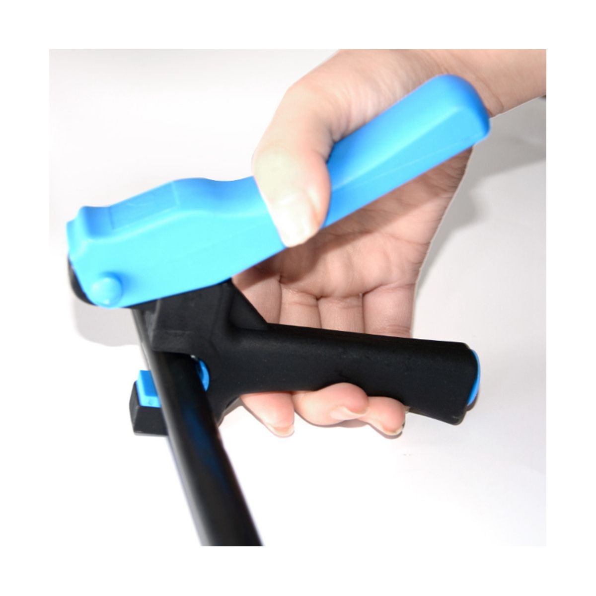 2Pcs Simple Blue Tube-Grip Hole Opener (4mm Grip)