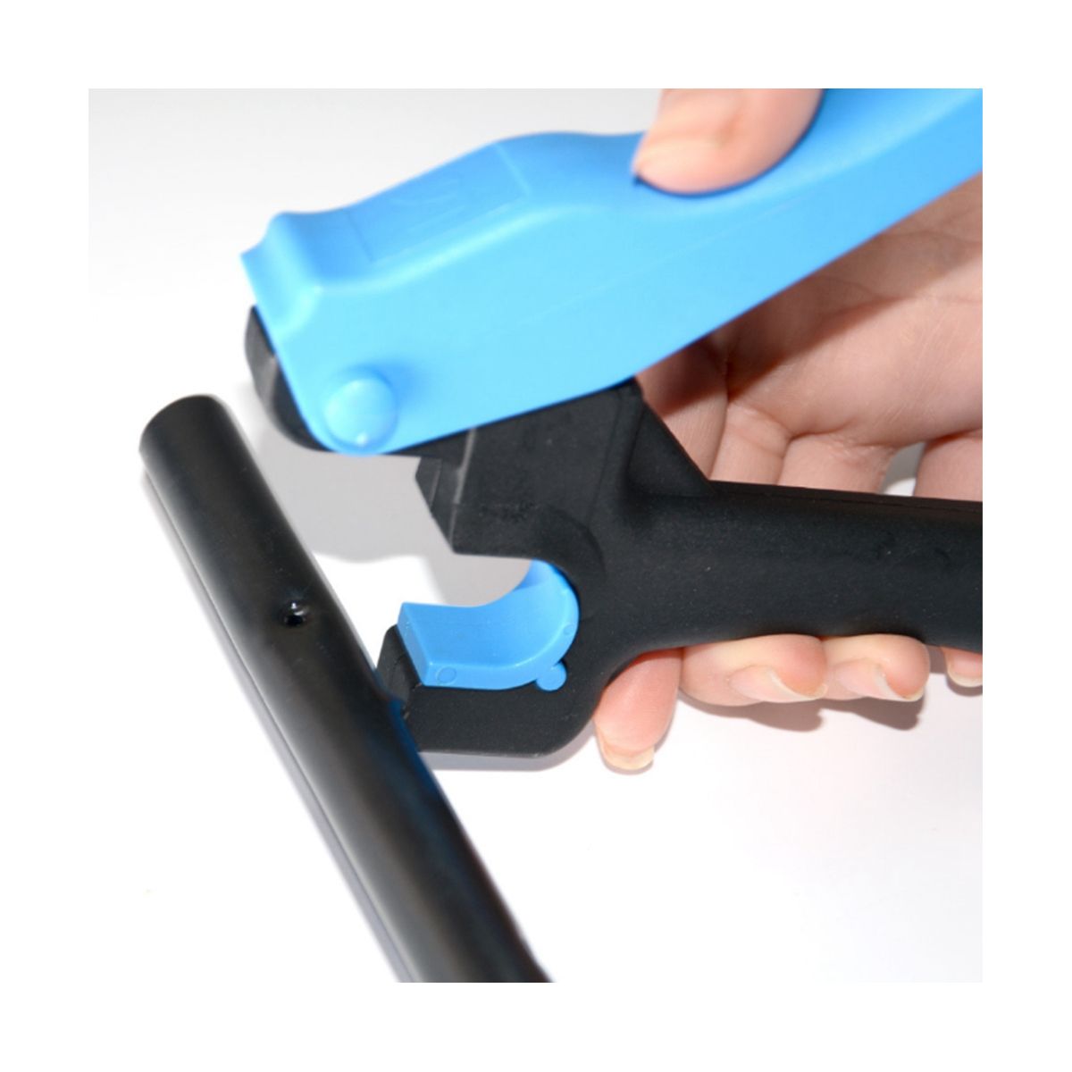 2Pcs Simple Blue Tube-Grip Hole Opener (4mm Grip)