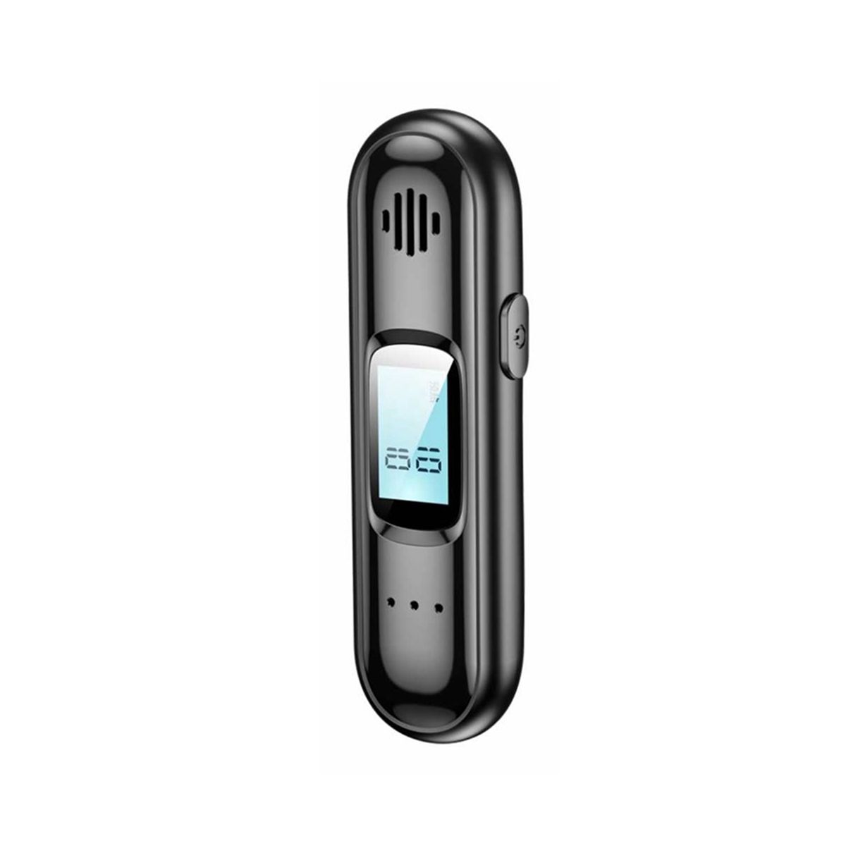 Portable Non-Contact Alcohol Tester Breathalyzer Rechargeable with LED Screen Digital Display Automatic Breath Test A