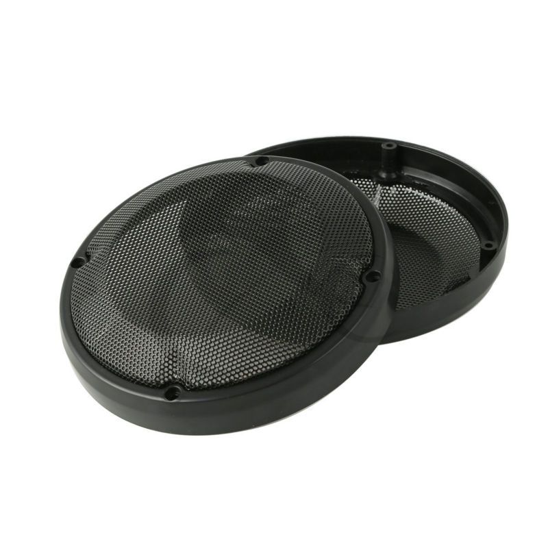 6.5" Saddlebag Lid Speaker Grill Cover Lower Vented Fairing