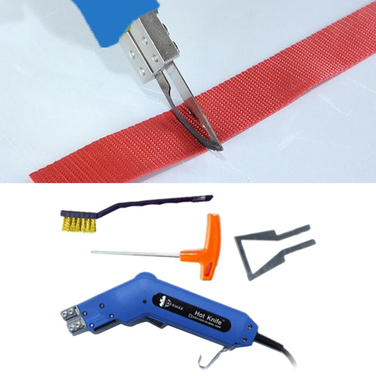 Electric Hot  Fabric Heat Cutter Electric Fabric Cutter