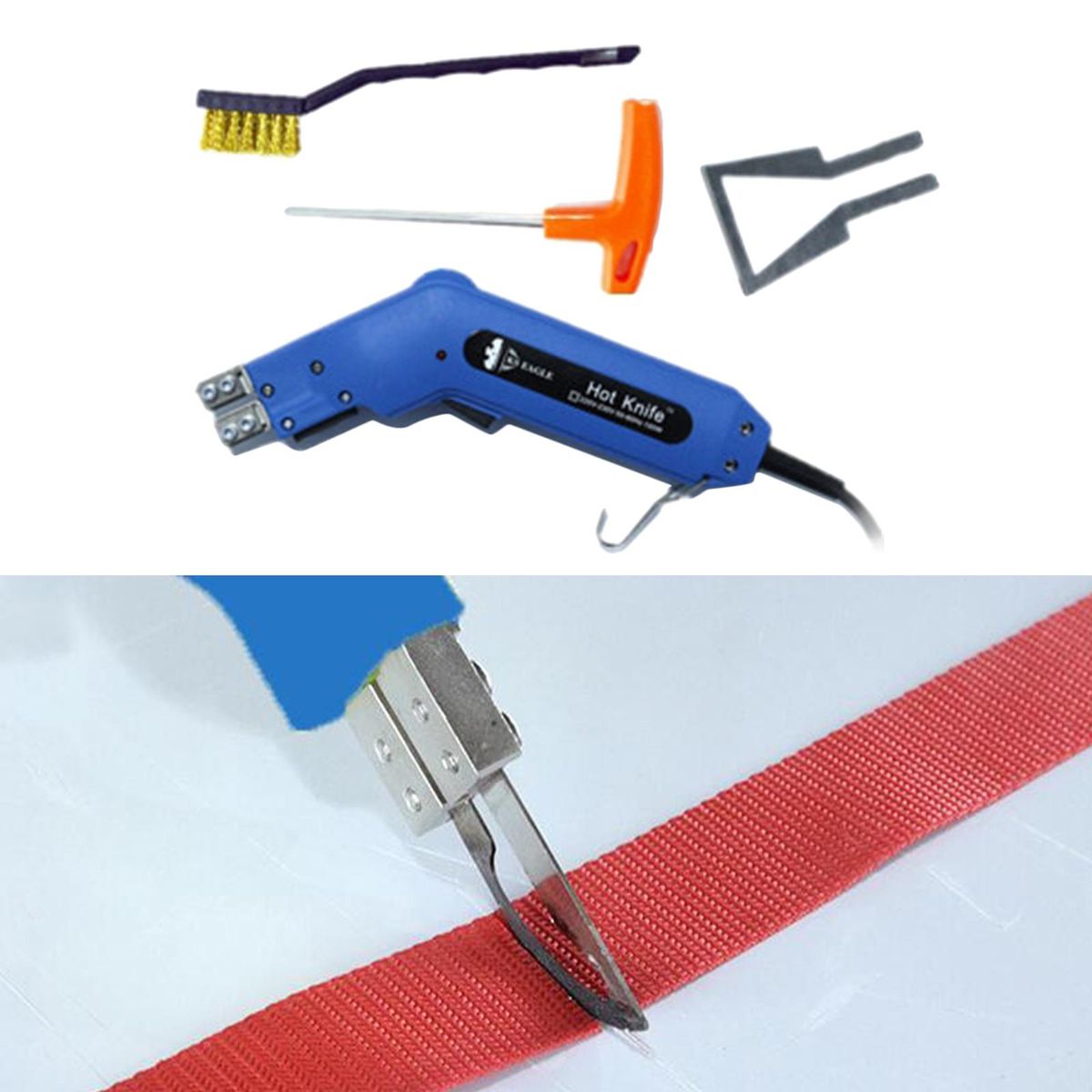 Electric Hot  Fabric Heat Cutter Electric Fabric Cutter