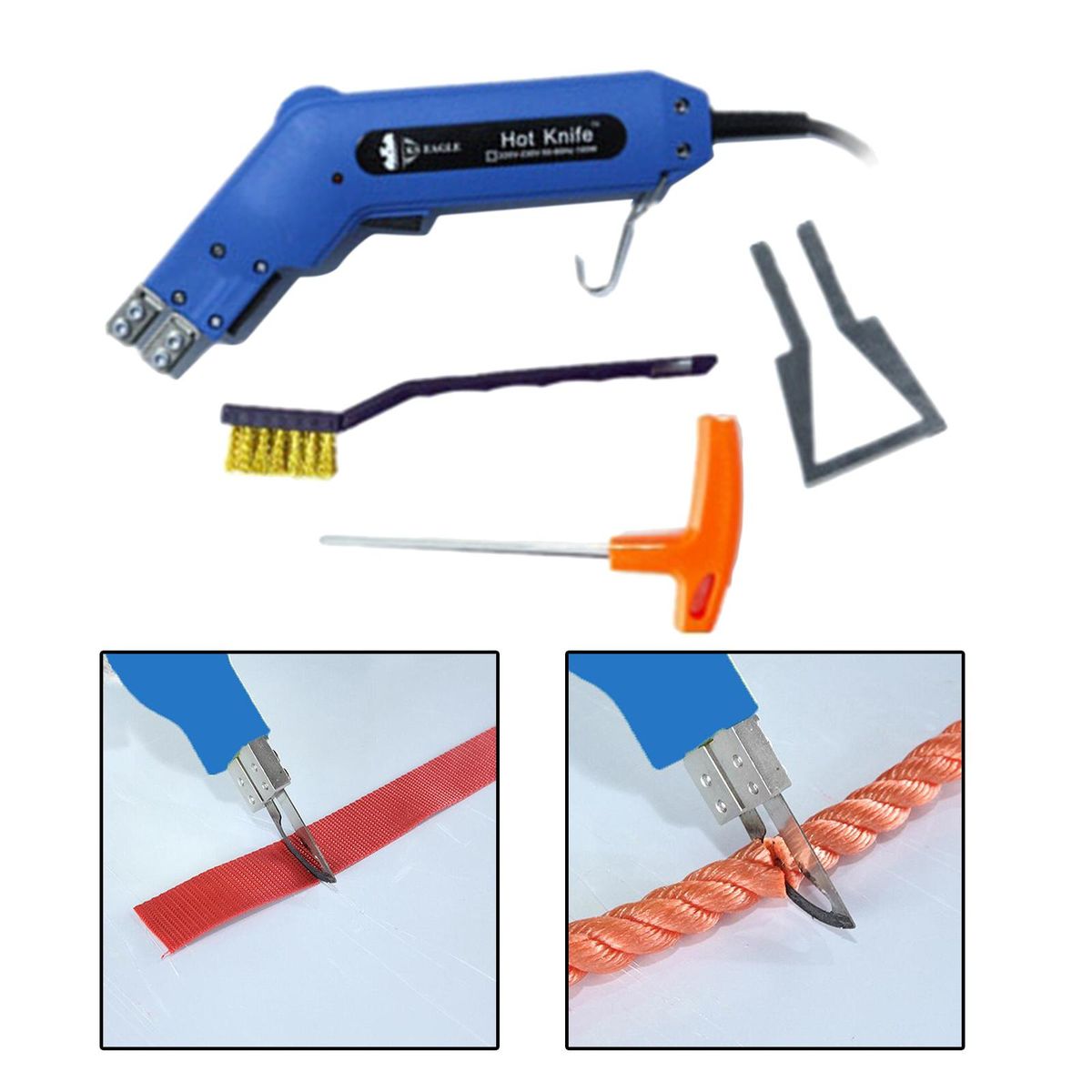 Electric Hot  Fabric Heat Cutter Electric Fabric Cutter