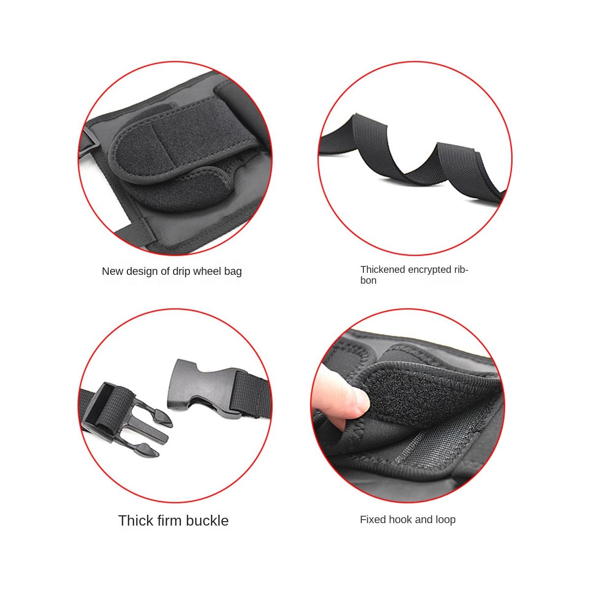 2Pcs Fishing Rod Holder for Car Backseat Portable Fishing Pole Tie Straps Rack Universal Bracket Fishing Tools