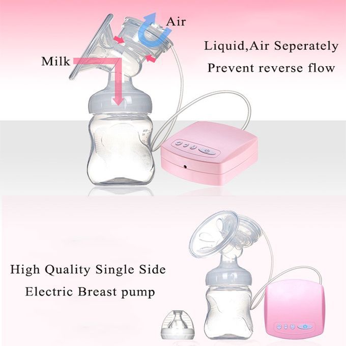 Electric Breast Milk Feeding Pump Baby Expressing Extractor
