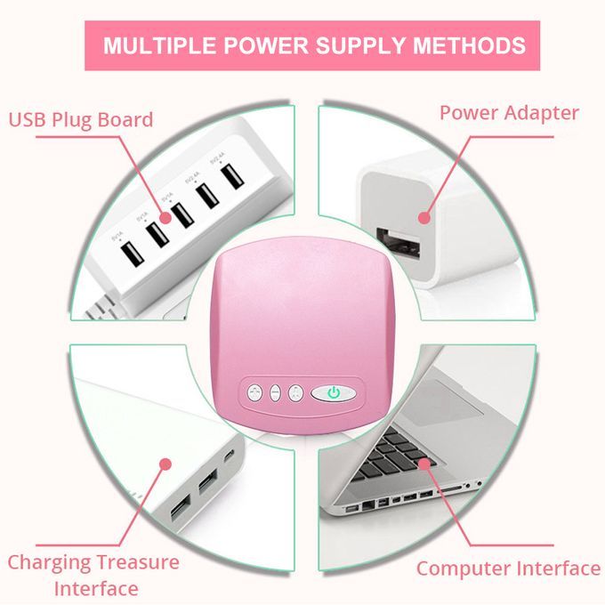 Electric Breast Milk Feeding Pump Baby Expressing Extractor