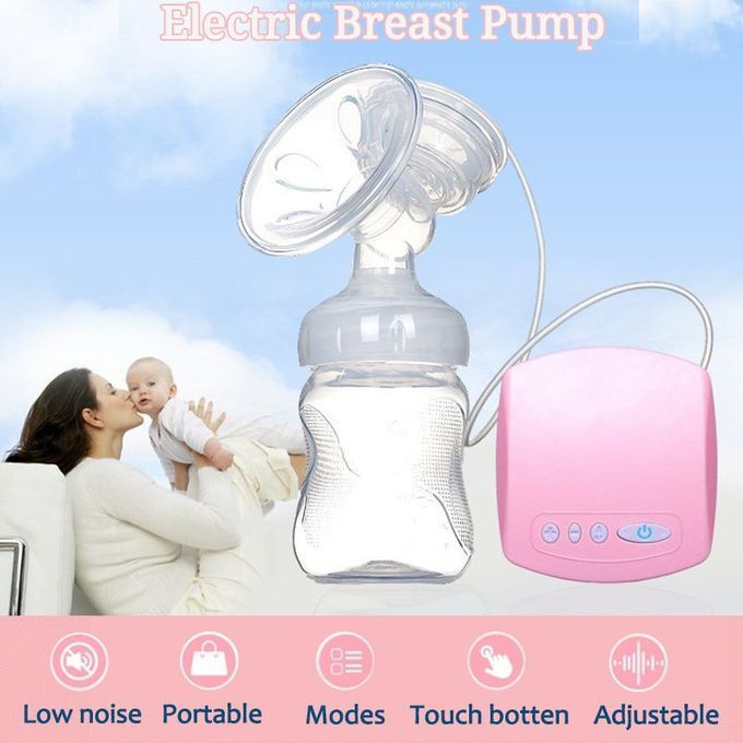 Electric Breast Milk Feeding Pump Baby Expressing Extractor