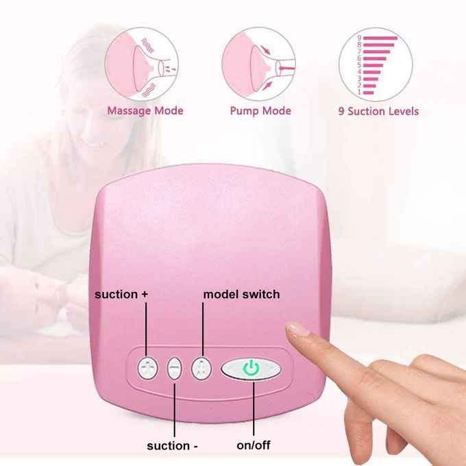 Electric Breast Milk Feeding Pump Baby Expressing Extractor