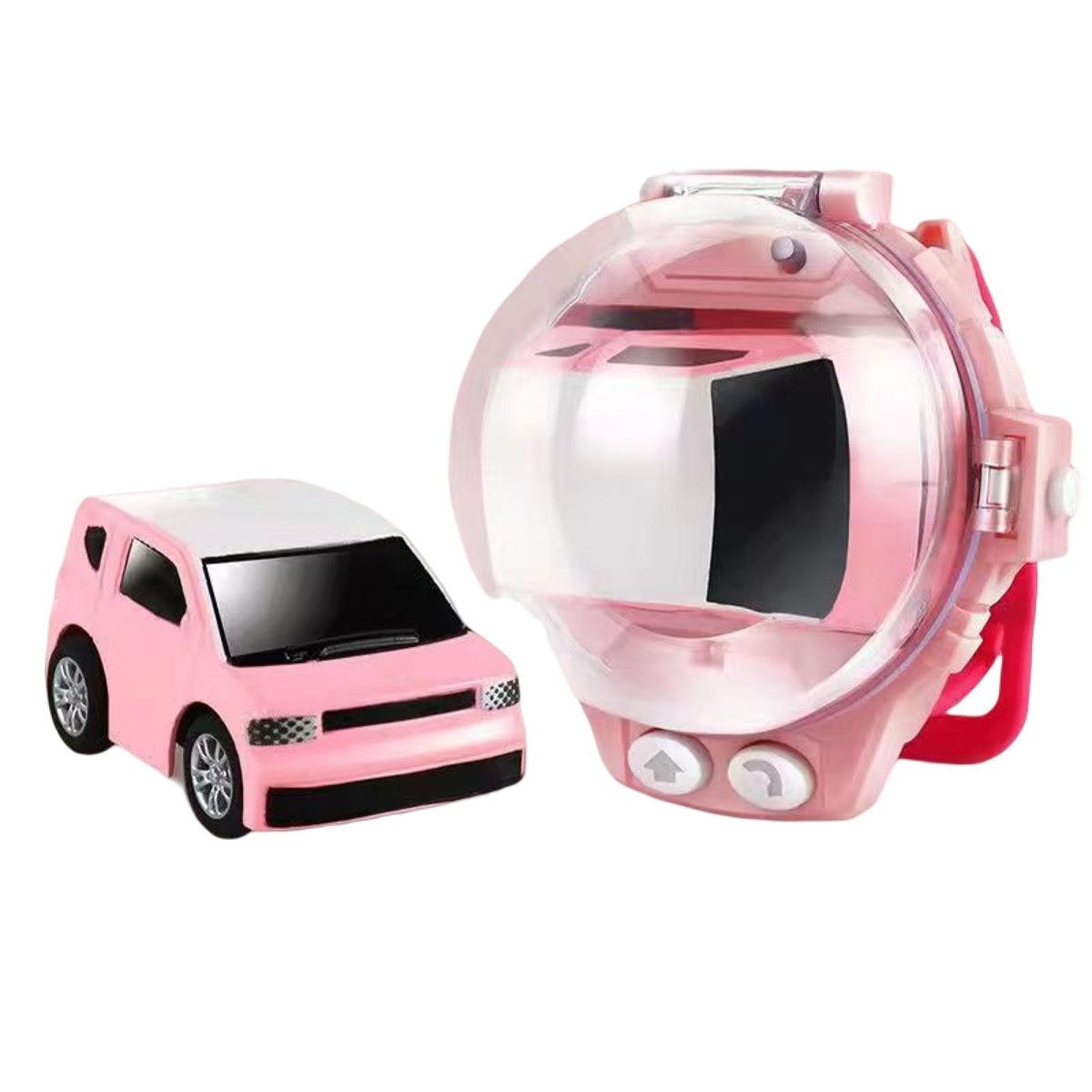1 Set Remote Control Car Mini Remote Control Car Watch Toys A