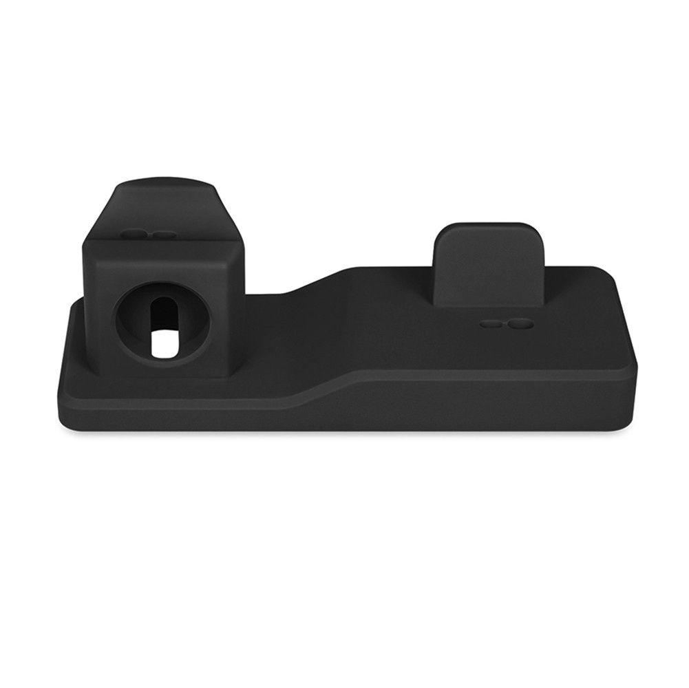 3-in-1 Silicone Stand Holder High-quality Charging Dock For
