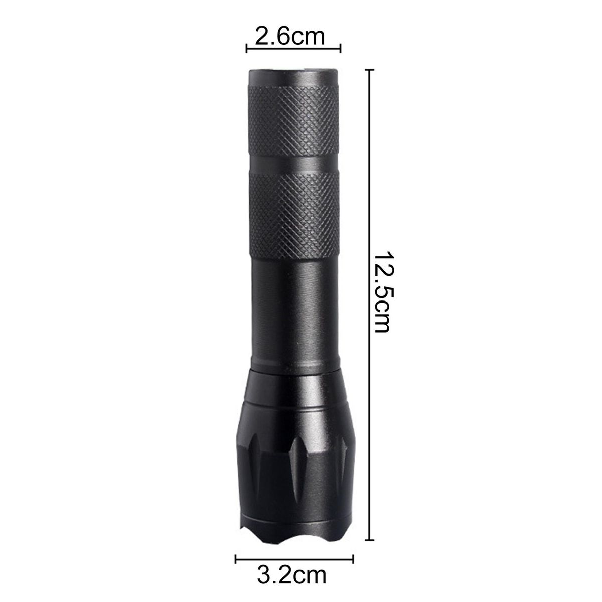 Camping Flashlight USB Charging LED Flashlight Camping Torchlight A