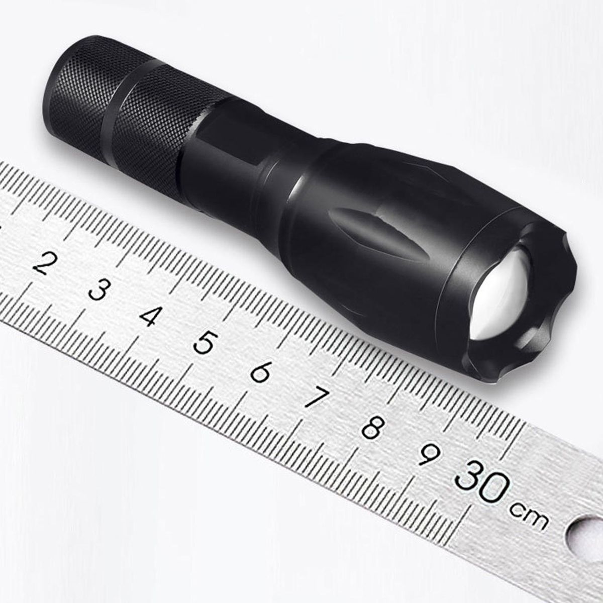 Camping Flashlight USB Charging LED Flashlight Camping Torchlight A