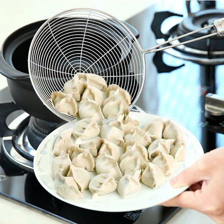 Deep Fryer Stainless Steel Strainer ×2pcs