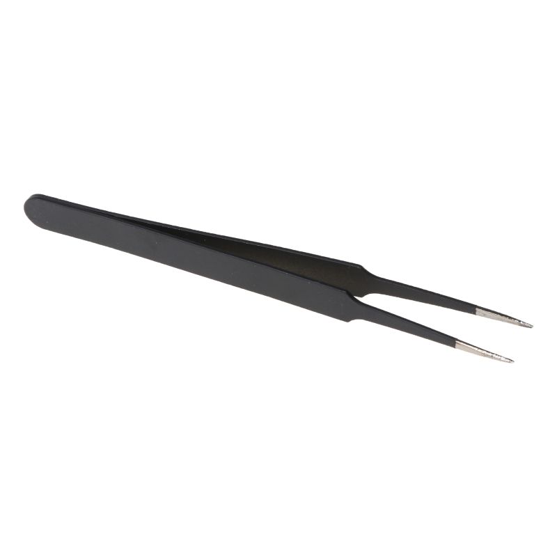Carbon Steel High Precision Black Handicraft Clamp Plier Curved Tweezer DIY Nipper ESD-15/ESD-14-ESD-14