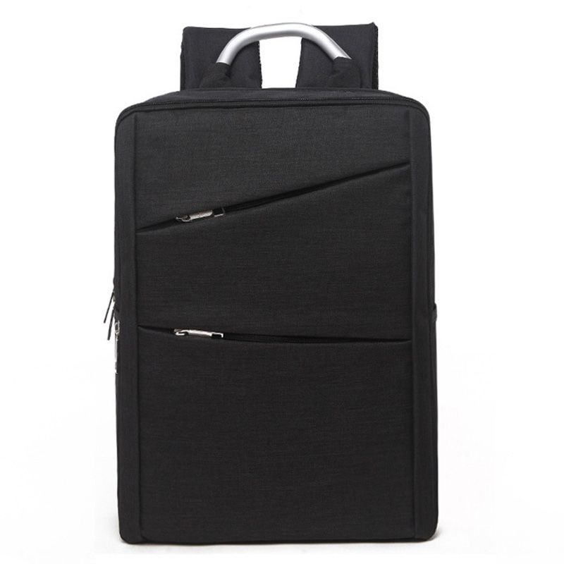 Universal Multi-Function Oxford Cloth Laptop Computer Shoulders Bag Business Backpack Students Bag, Size: 40x28x12cm, For 14 Inch And Belowbook, Samsung, Lenovo, Sony, DELL Alienware, CHUWI, ASUS, HP(Black)