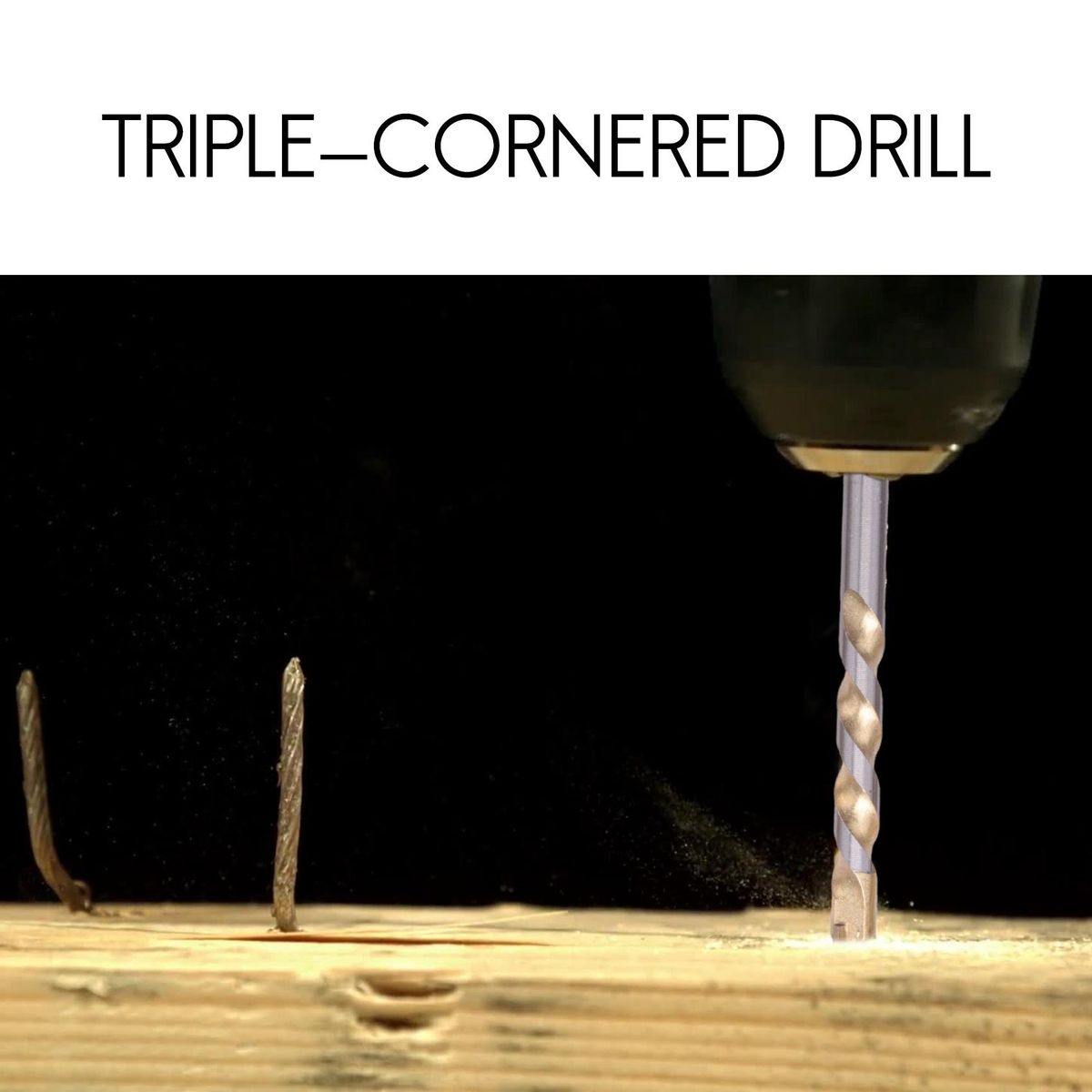 For Drilling Metal,Tile,Concrete,Brick,Glass,Plastic And Woo