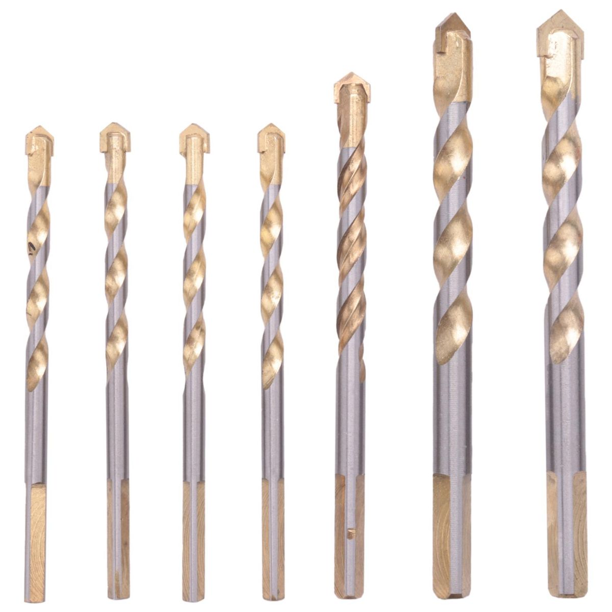For Drilling Metal,Tile,Concrete,Brick,Glass,Plastic And Woo