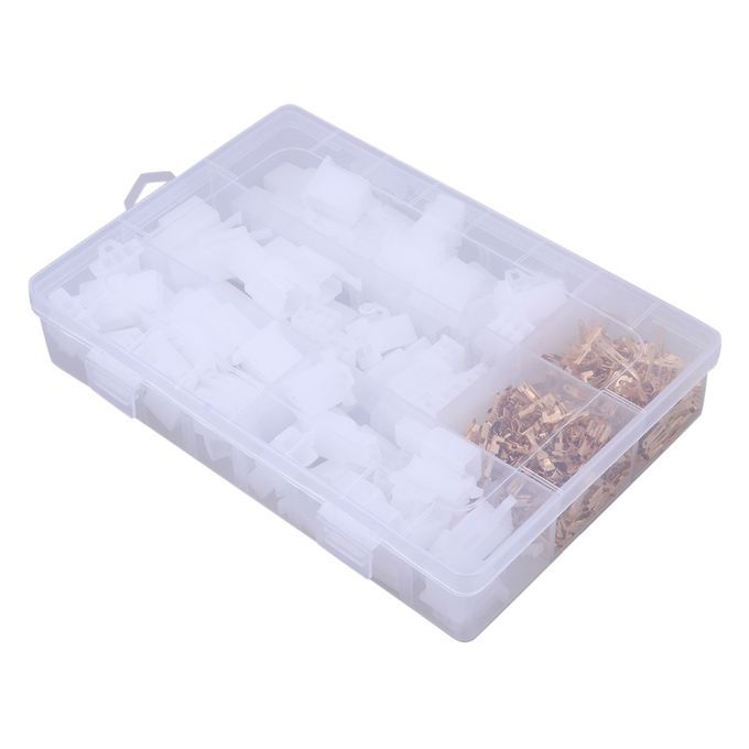 40Set Connector Plug Terminals 2/3/4/6Pin Way With Clear Box For