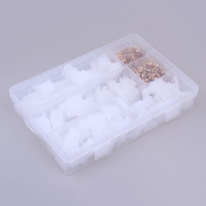 40Set Connector Plug Terminals 2/3/4/6Pin Way With Clear Box For