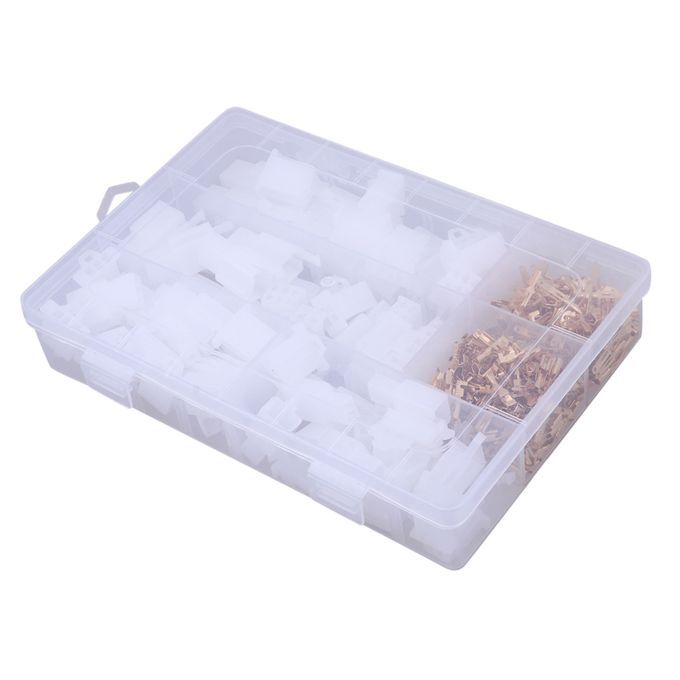 40Set Connector Plug Terminals 2/3/4/6Pin Way With Clear Box For
