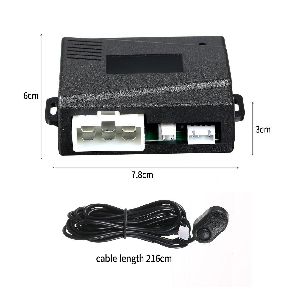 Car Auto Light Sensor System Automatically Control The