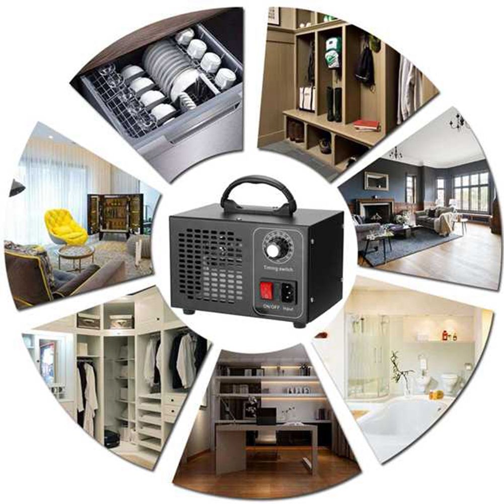 Purifier Treatment Clean Ozone Addition To