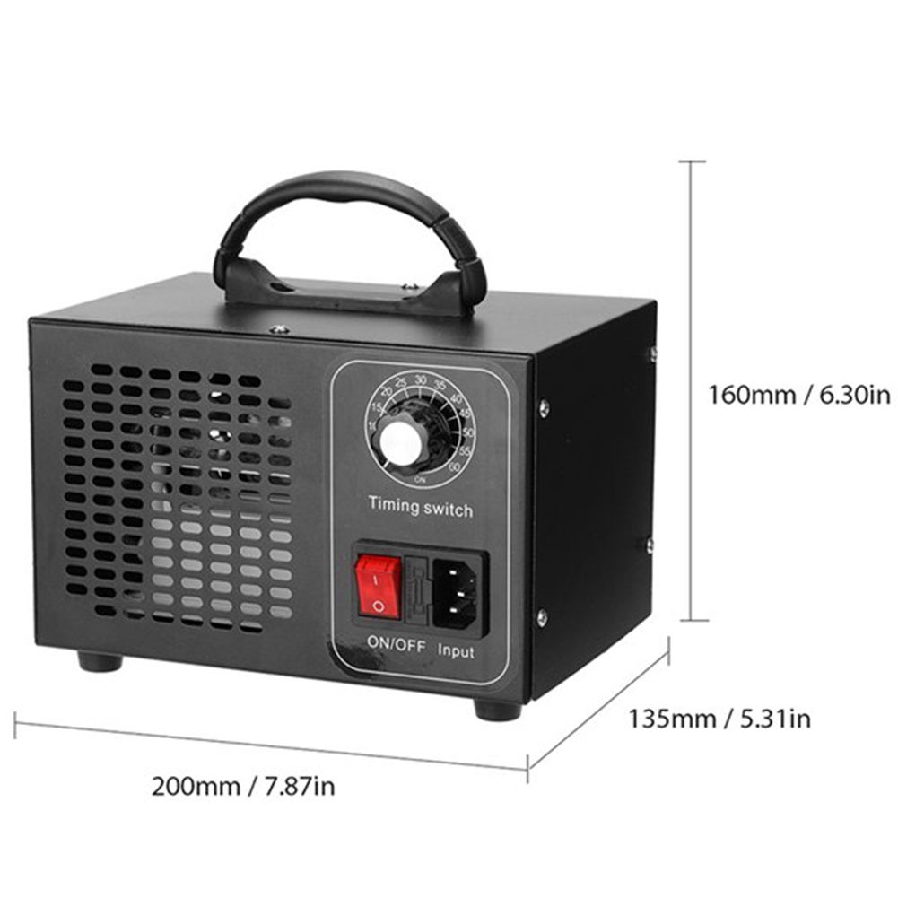 Purifier Treatment Clean Ozone Addition To