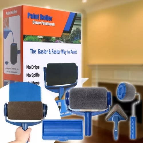 Roller Clever Paint Brushes - 6 In 1