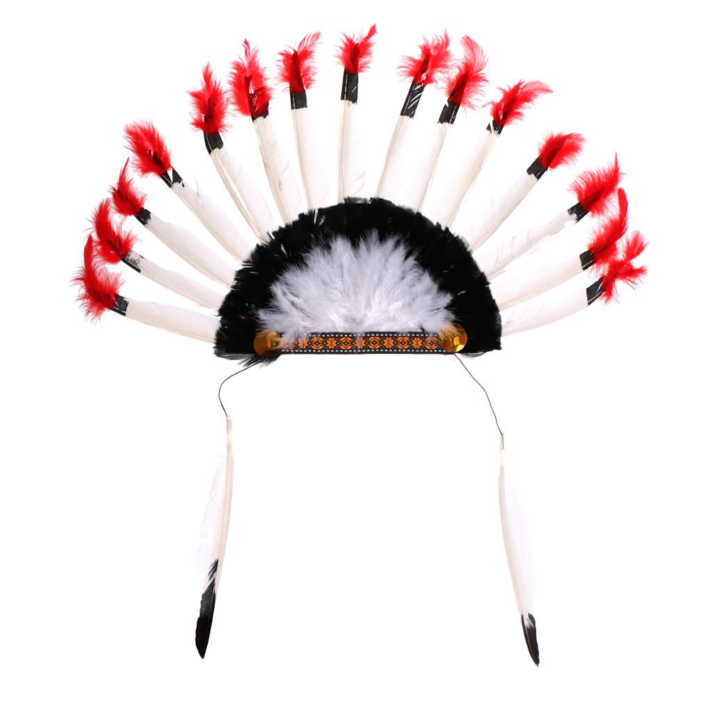 Lightweight Native American Indian Headdress