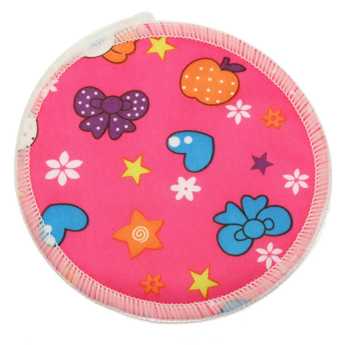 12 Bamboo Fiber Waterproof Leakproof Anti-spill Nursing Breastfeeding Pads Mats