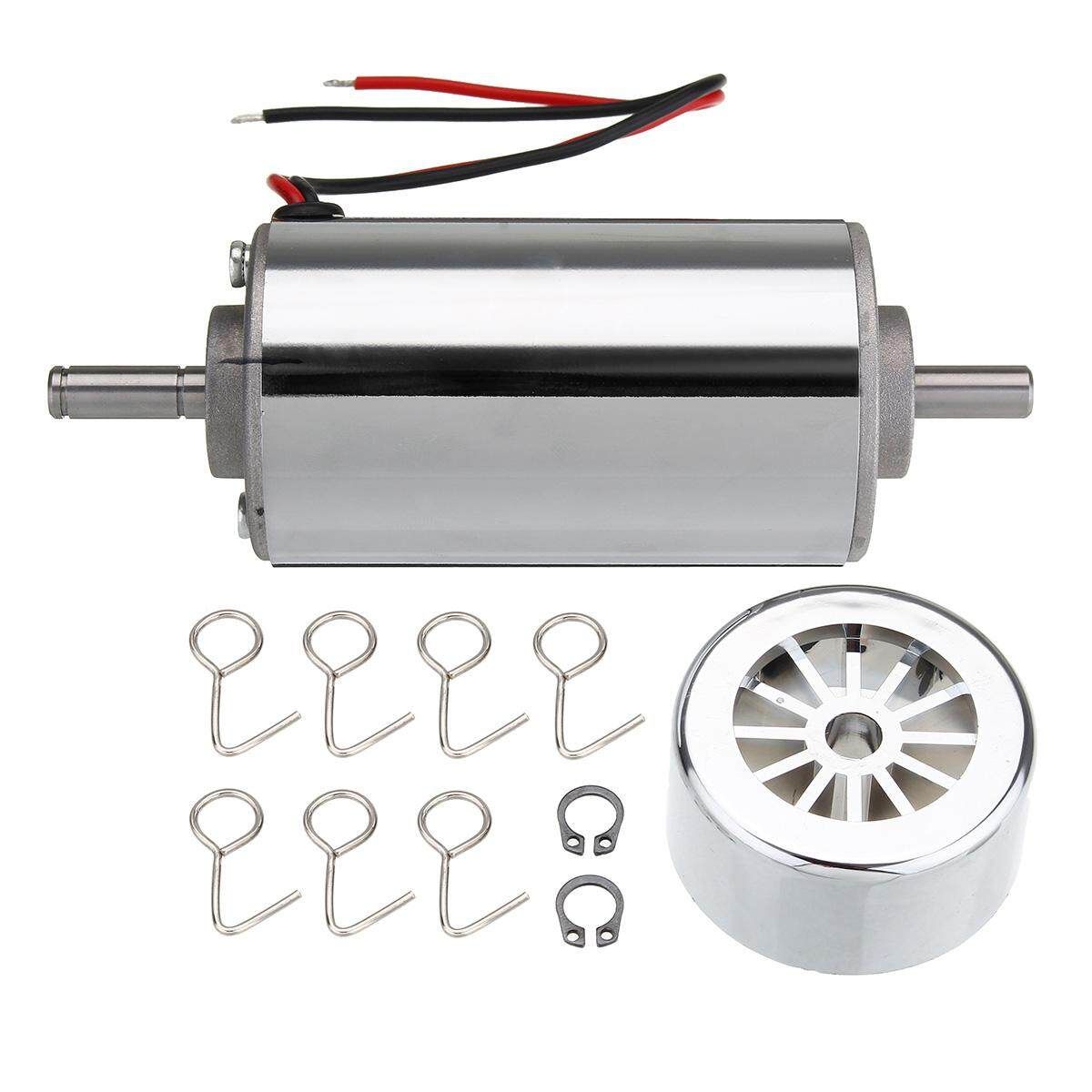 300W Spindle Motor DC12-48V 12000rpm High Torque Air-cooled Motor Engaver