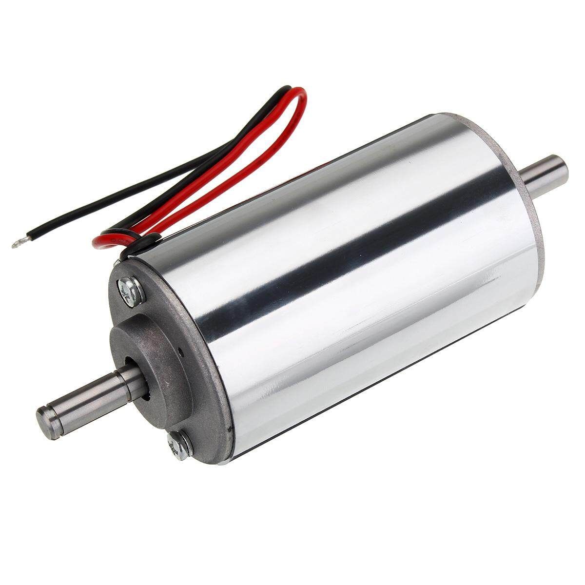300W Spindle Motor DC12-48V 12000rpm High Torque Air-cooled Motor Engaver