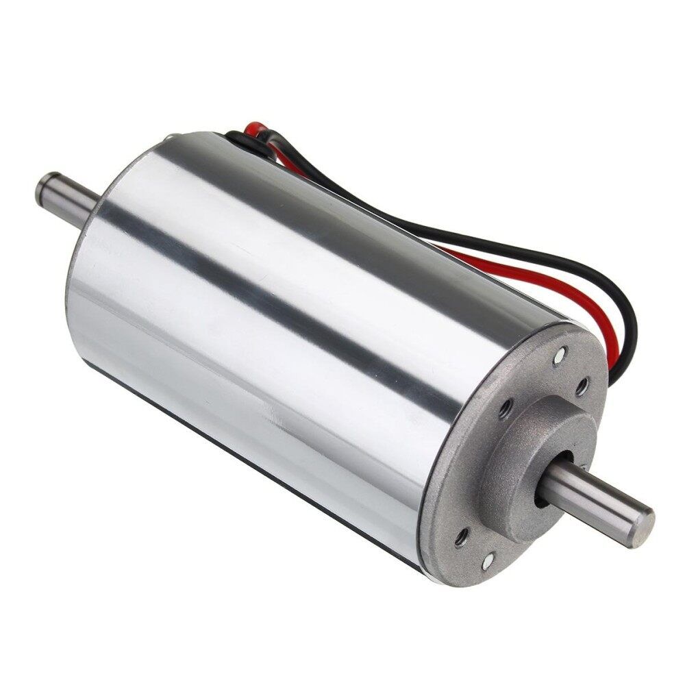 300W Spindle Motor DC12-48V 12000rpm High Torque Air-cooled Motor Engaver