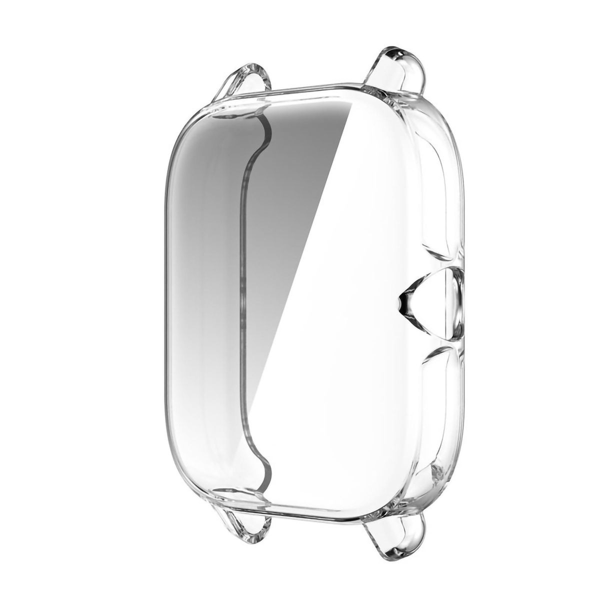 Watch Case Anti-scratch Electroplating TPU-Transparent