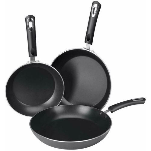 3pcs Non Stick Frying Pan Cookware Set