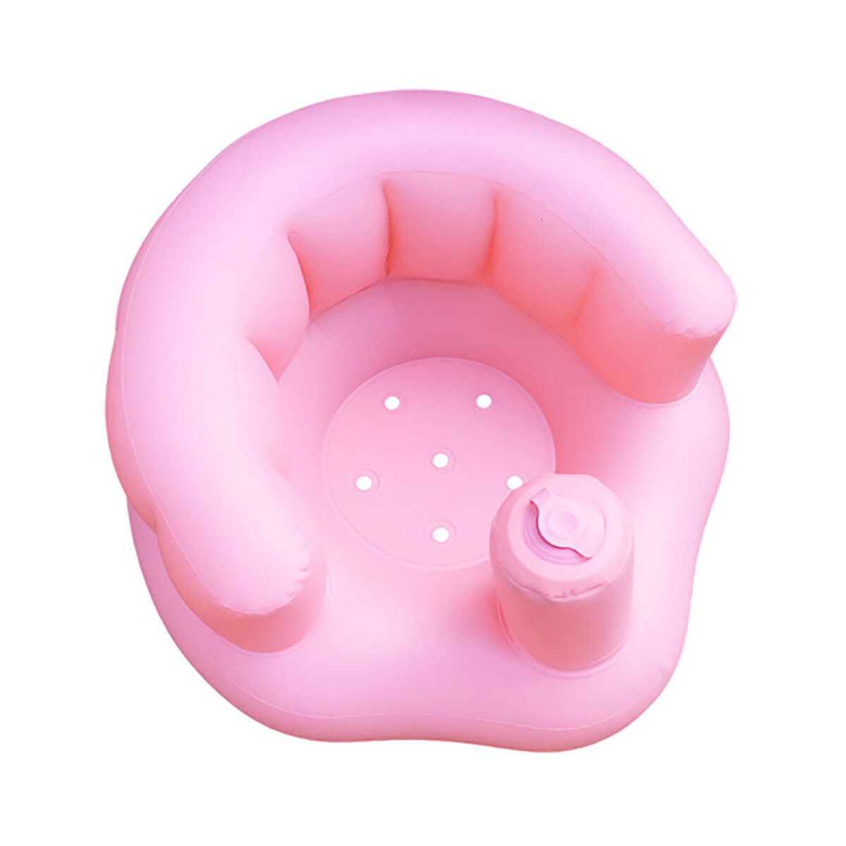 Seat Sofa Baby Learning To Sit Chair Pillow Cushion Sitting Inflatable Pink