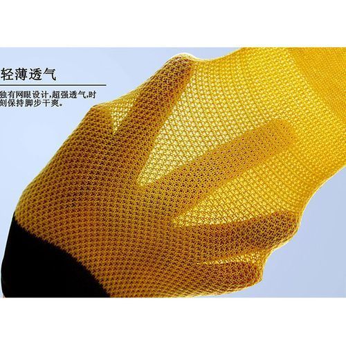 Mens Toe Socks Cotton Five Finger Running Socks Mini Crew Sport Socks (5 Pairs)