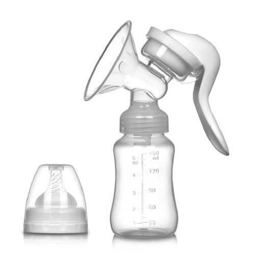 150ML 2 In 1 Massage Manual Breast Pump/Nursing Mother Breast Milk Pump