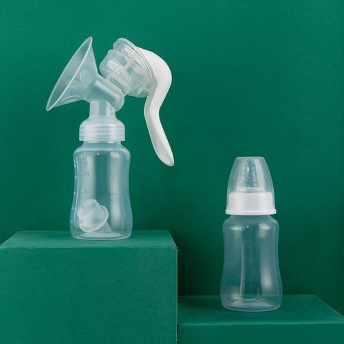 150ML 2 In 1 Massage Manual Breast Pump/Nursing Mother Breast Milk Pump
