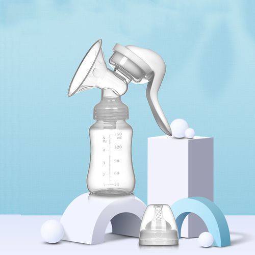 150ML 2 In 1 Massage Manual Breast Pump/Nursing Mother Breast Milk Pump