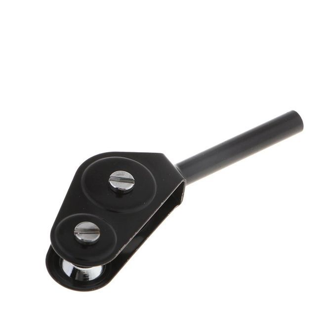 5x  Rod Double Roller Pole  Stainless Steel Tip-top