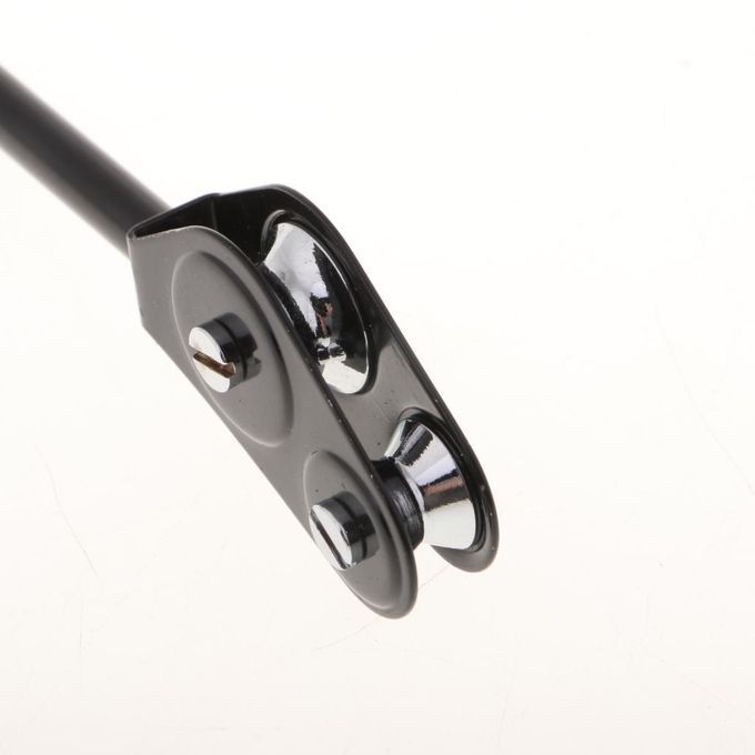 5x  Rod Double Roller Pole  Stainless Steel Tip-top