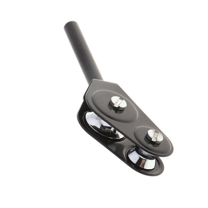 5x  Rod Double Roller Pole  Stainless Steel Tip-top