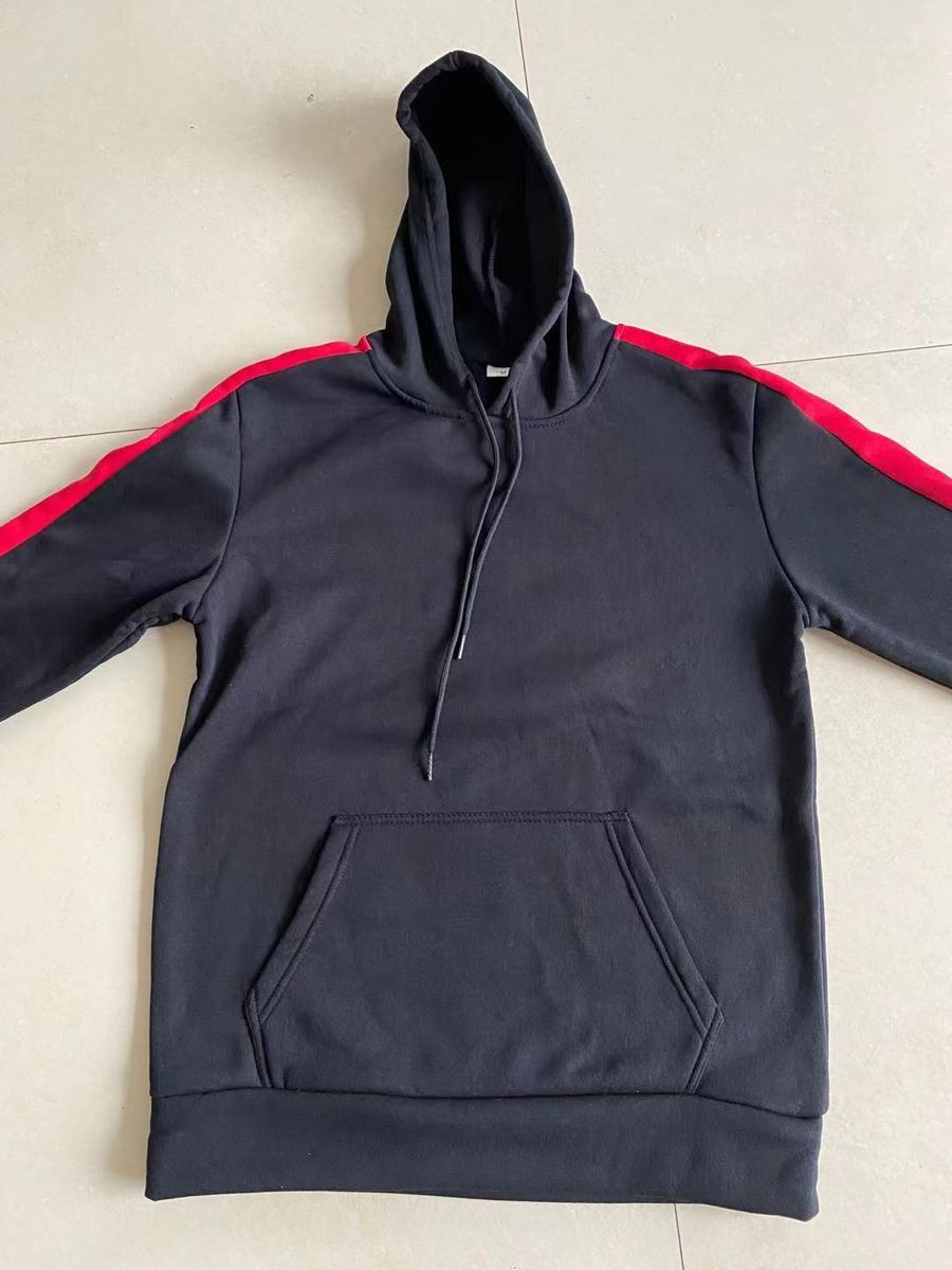 2 Piece Set Men's Tracksuits Long Sleeve Hoodie Sweatsuit