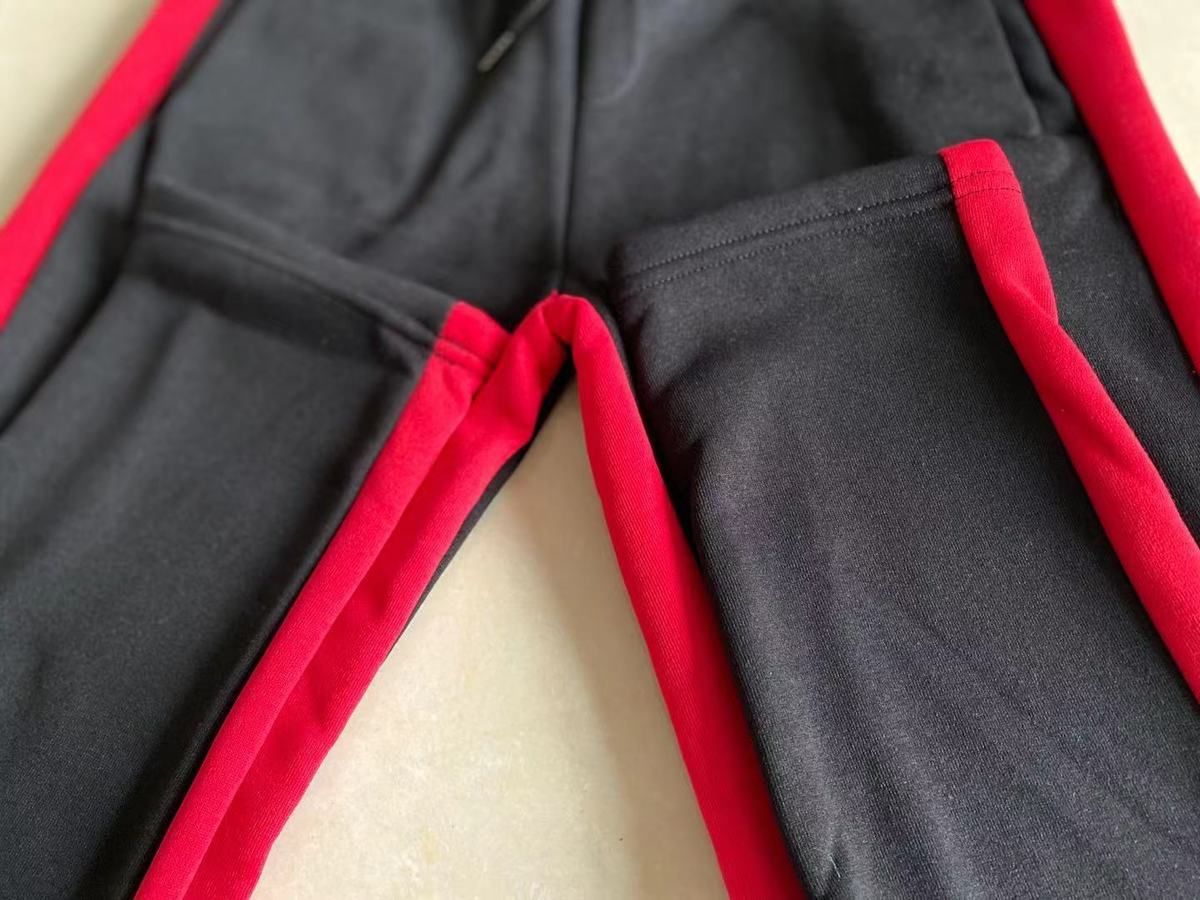 2 Piece Set Men's Tracksuits Long Sleeve Hoodie Sweatsuit